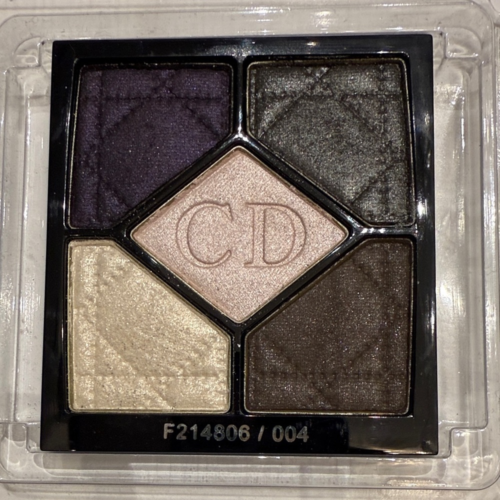Dior 5-Color Eyeshadow Palette — Plum, Champagne, Pewter, Gold & Espresso